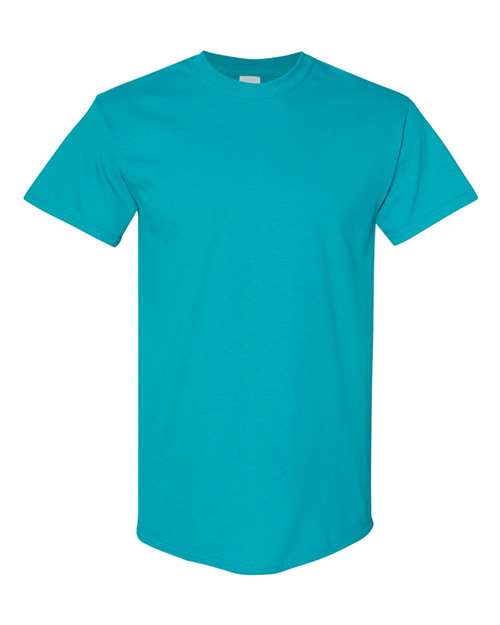 Unisex Heavy Cotton™ T-Shirt - Tropical Blue Front