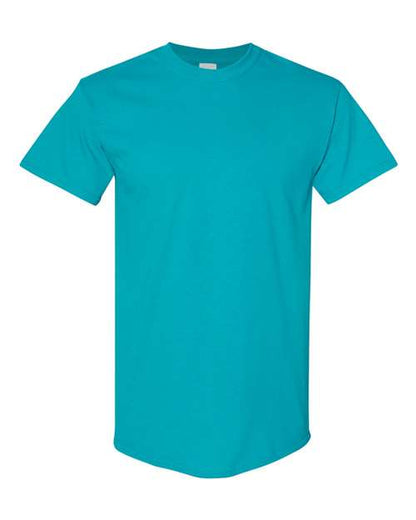 Unisex Heavy Cotton™ T-Shirt - Tropical Blue Front