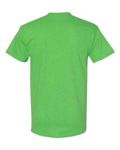 Unisex Heavy Cotton™ T-Shirt - Electric Green Back