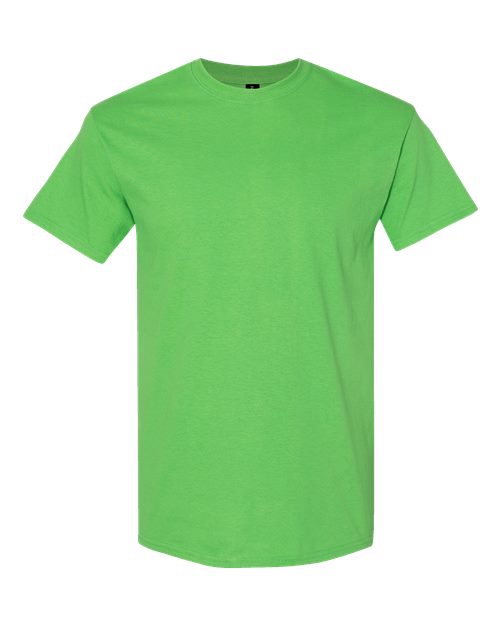 Unisex Heavy Cotton™ T-Shirt - Electric Green Front