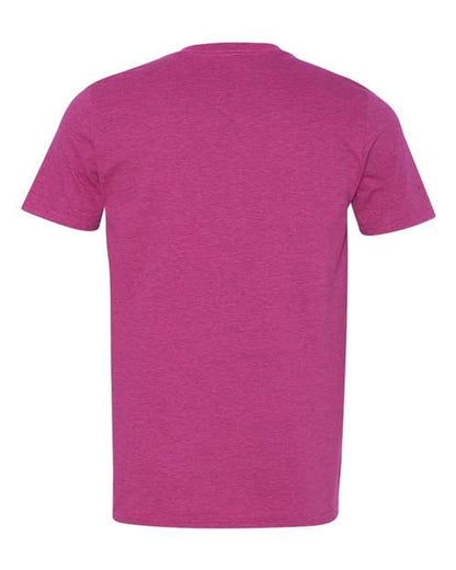 Unisex Softstyle® T-Shirt - Antique Heliconia Back