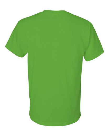 Unisex DryBlend® T-Shirt - Electric Green Back