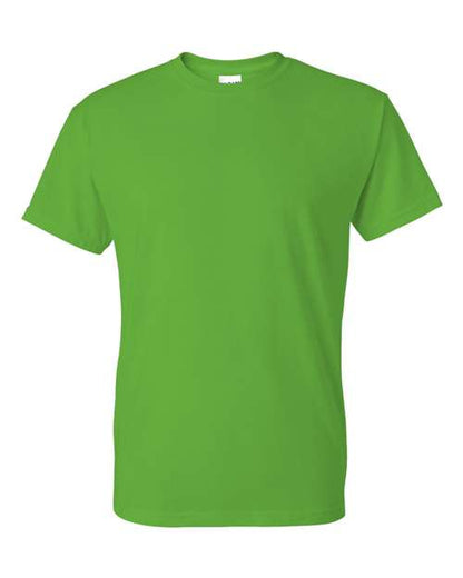 Unisex DryBlend® T-Shirt - Electric Green Front