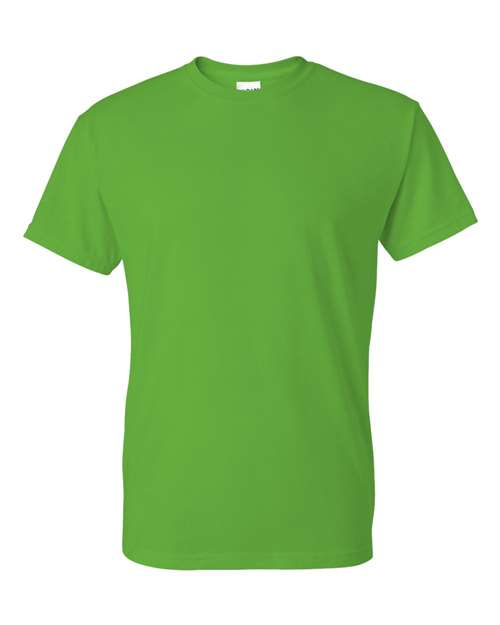 Gildan Unisex DryBlend® T-Shirt - Electric Green Front