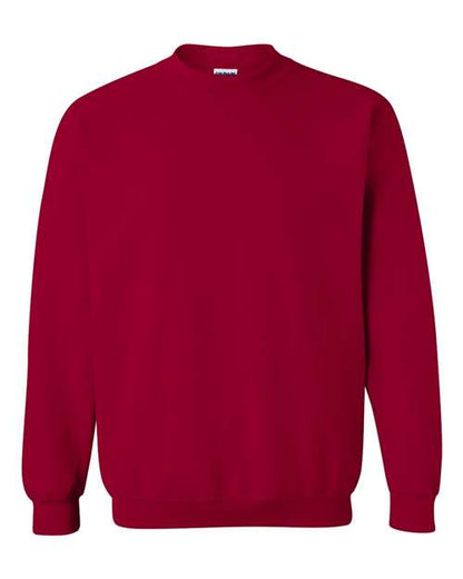 Unisex Heavy Blend™ Crewneck Sweatshirt - Cardinal Red Front