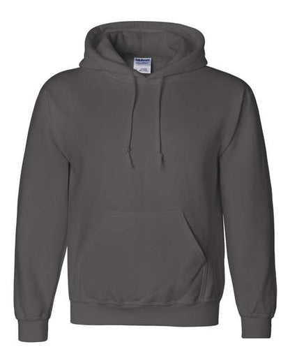 Unisex DryBlend® Hooded Sweatshirt - Charcoal Front