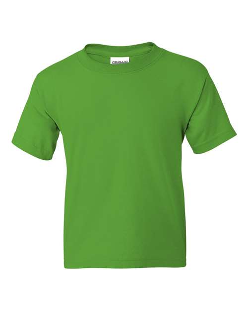 Youth DryBlend® T-Shirt - Electric Green Front