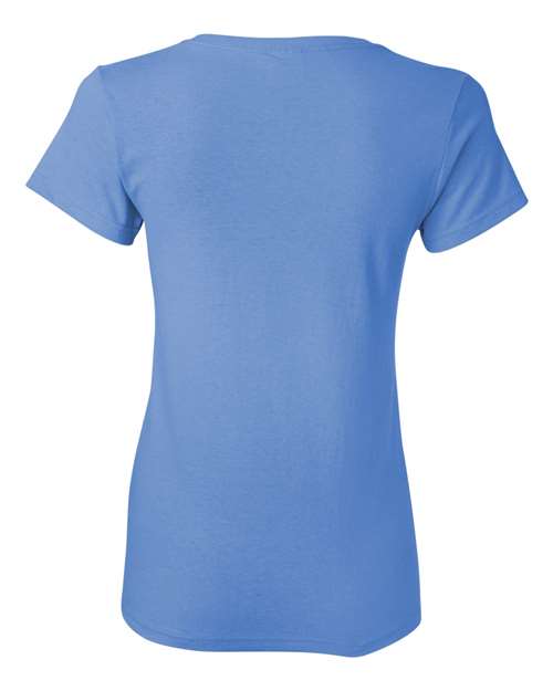 Women's Heavy Cotton™ T-Shirt - Carolina Blue Back