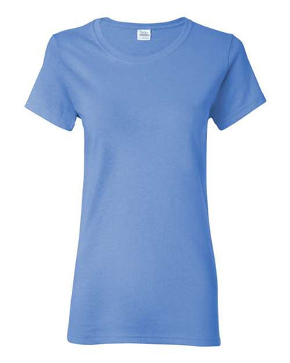 Women's Heavy Cotton™ T-Shirt - Carolina Blue Front
