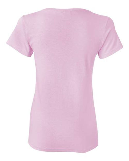 Women's Heavy Cotton™ T-Shirt - Light Pink Back