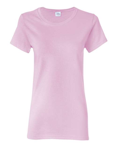 Women's Heavy Cotton™ T-Shirt - Light Pink Front