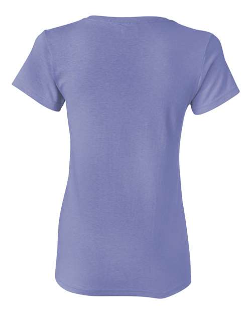 Women's Heavy Cotton™ T-Shirt - Violet Back