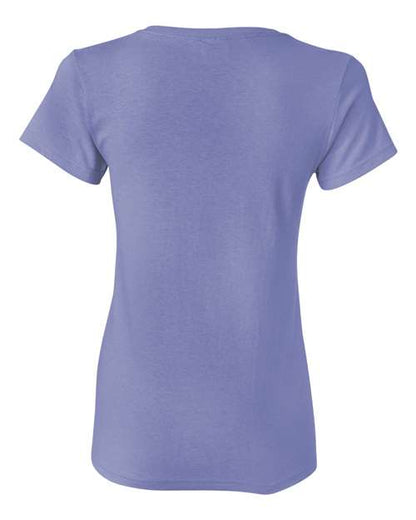 Women's Heavy Cotton™ T-Shirt - Violet Back