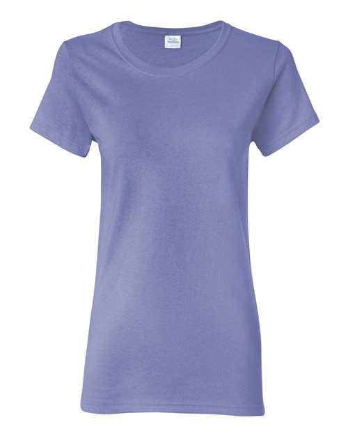 Women's Heavy Cotton™ T-Shirt - Violet Front