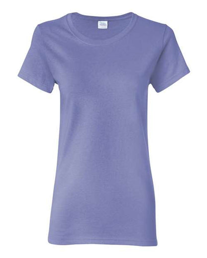 Women's Heavy Cotton™ T-Shirt - Violet Front