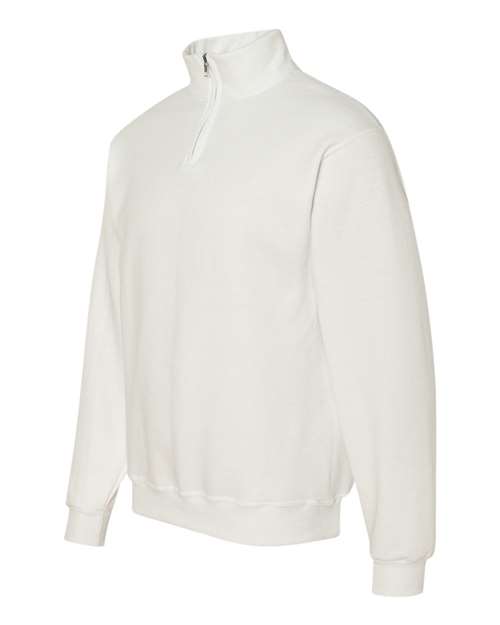 JERZEES Unisex Nublend® Cadet Collar Quarter-Zip Sweatshirt - Side