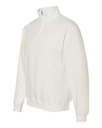 JERZEES Unisex Nublend® Cadet Collar Quarter-Zip Sweatshirt - Side