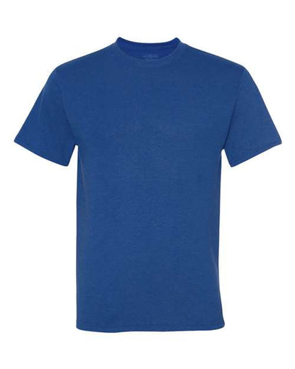JERZEES Unisex Dri-Power® Performance T-Shirt - Royal Front