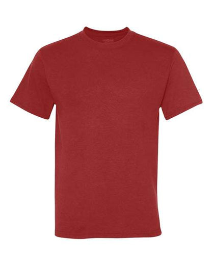 JERZEES Unisex Dri-Power® Performance T-Shirt - True Red Front