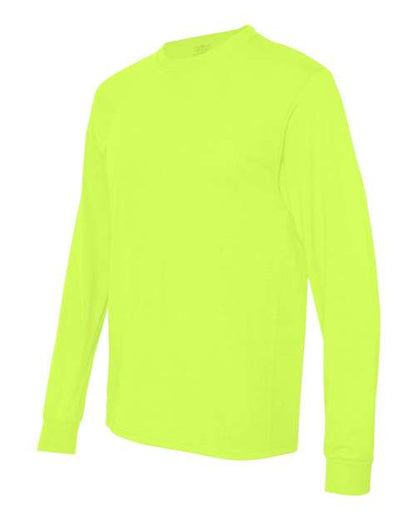 JERZEES Unisex Dri-Power® Performance Long Sleeve T-Shirt - Side
