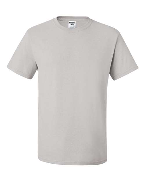 JERZEES Unisex Dri-Power® 50/50 T-Shirt - Silver Front