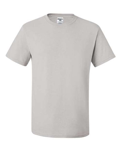 JERZEES Unisex Dri-Power® 50/50 T-Shirt - Silver Front