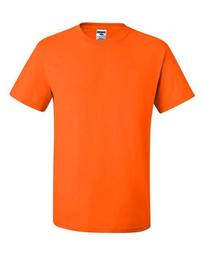 JERZEES Unisex Dri-Power® 50/50 T-Shirt - Tennessee Orange Front