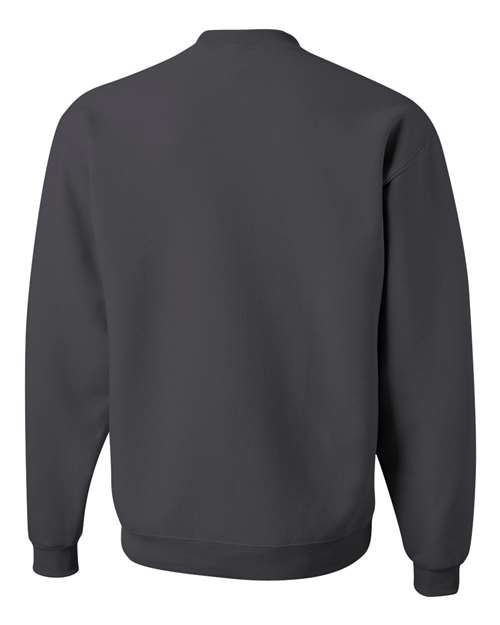 JERZEES Unisex NuBlend® Crewneck Sweatshirt - Back