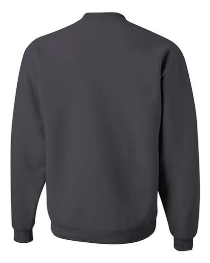 JERZEES Unisex NuBlend® Crewneck Sweatshirt - Back