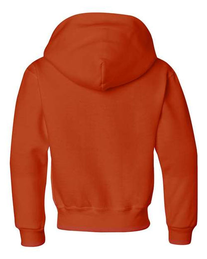 JERZEES Youth NuBlend® Hooded Sweatshirt - Back