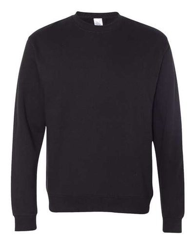 Independent Trading Co. Unisex Midweight Crewneck Sweatshirt