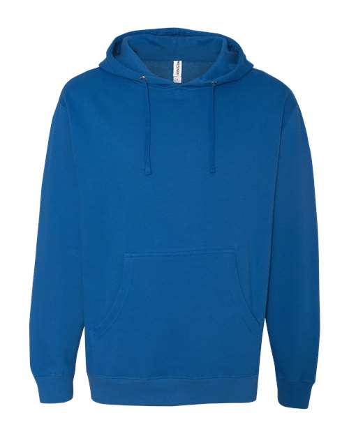 Independent Trading Co. Unisex Midweight Hooded Sweatshirt - Royal Front