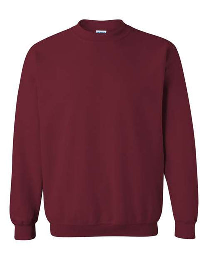 Unisex Heavy Blend™ Crewneck Sweatshirt - Garnet Front