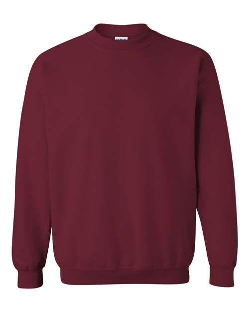 Gildan Unisex Heavy Blend™ Crewneck Sweatshirt - Garnet Front