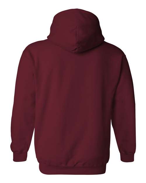 Unisex Heavy Blend™ Hooded Sweatshirt - Garnet Back