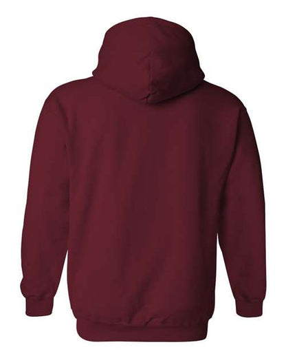 Unisex Heavy Blend™ Hooded Sweatshirt - Garnet Back