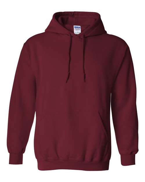 Unisex Heavy Blend™ Hooded Sweatshirt - Garnet Front