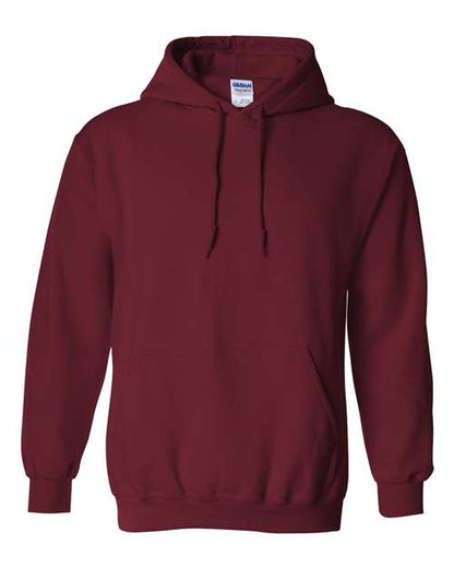Unisex Heavy Blend™ Hooded Sweatshirt - Garnet Front