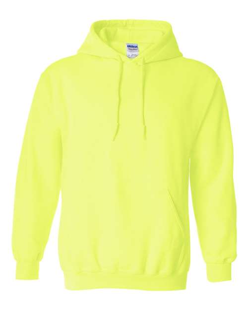 Unisex Heavy Blend™ Hooded Sweatshirt - Safety Green Front