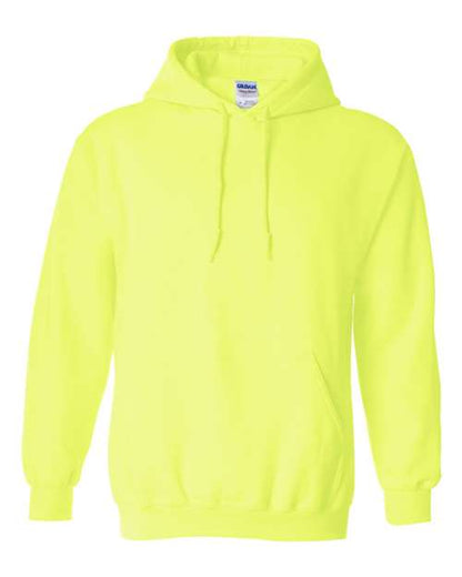 Unisex Heavy Blend™ Hooded Sweatshirt - Safety Green Front