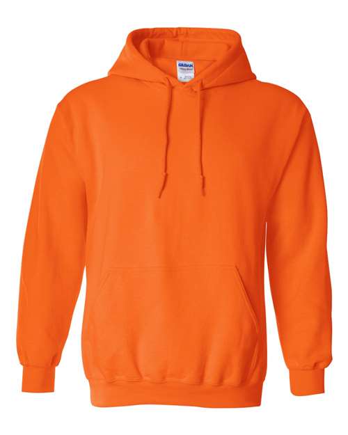 Unisex Heavy Blend™ Hooded Sweatshirt - Safety Orange Front