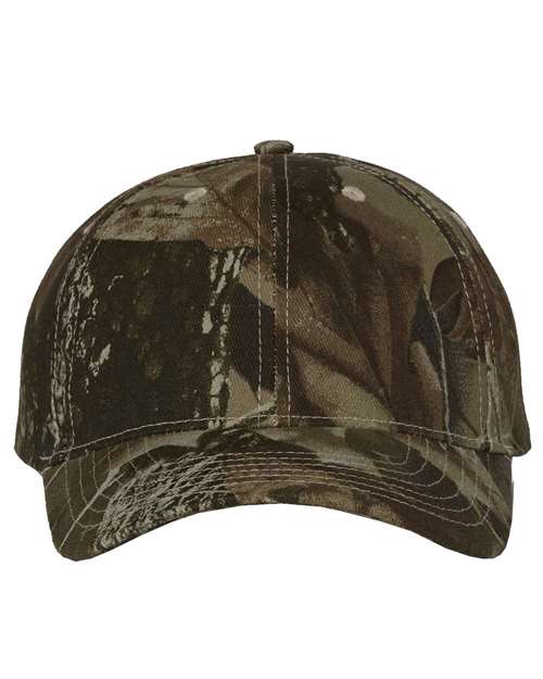 Kati Licensed Camo Hook-and-Loop Cap - Realtree Hardwood HD Front