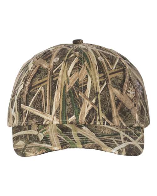 Kati Licensed Camo Hook-and-Loop Cap - Mossy Oak Shadow Grass Front