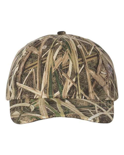 Kati Licensed Camo Hook-and-Loop Cap - Mossy Oak Shadow Grass Front