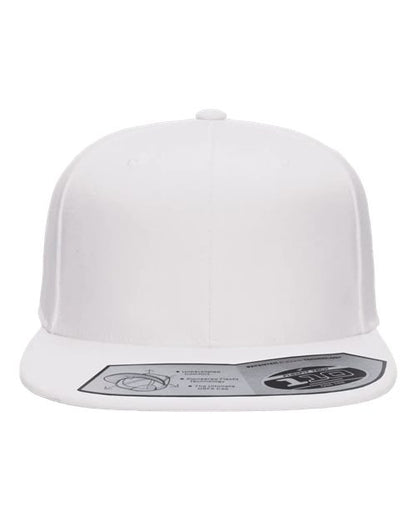 Flexfit 110® Snapback Cap - White Front