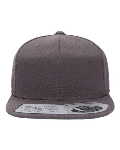 Flexfit 110® Snapback Cap - Dark Grey Front