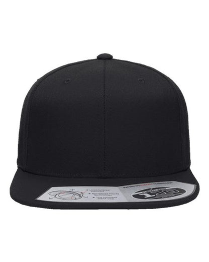 Flexfit 110® Snapback Cap - Black Front