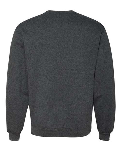JERZEES Unisex Super Sweats NuBlend® Crewneck Sweatshirt - Back