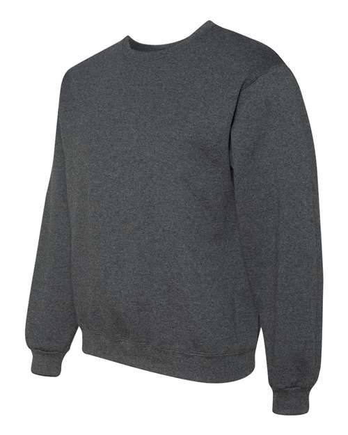 JERZEES Unisex Super Sweats NuBlend® Crewneck Sweatshirt - Side