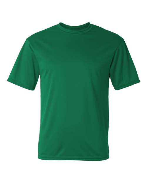 C2 Sport Unisex Performance T-Shirt - Kelly Front